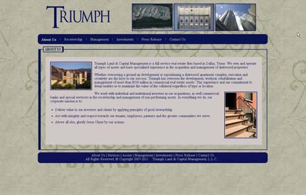 Triumph Land & Capital Management