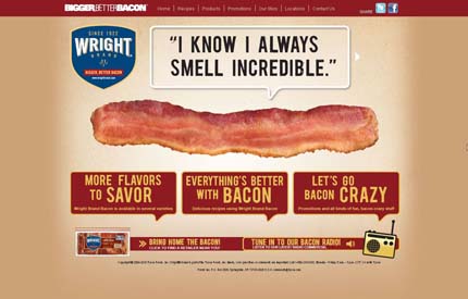 Wright Brand Bacon